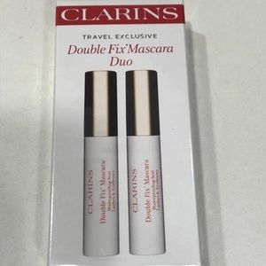 Clarins double fix mascara x2 in one box